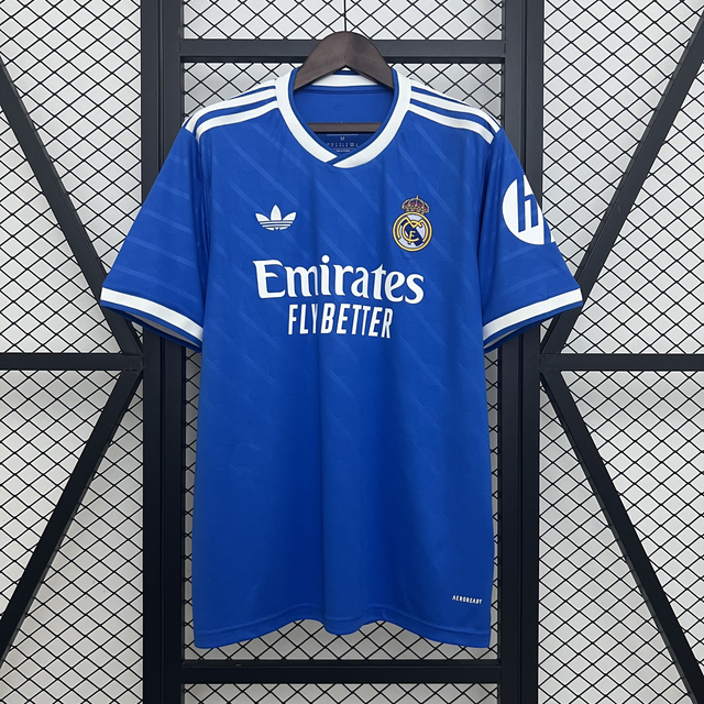 Camiseta 3ª Real Madrid - Versión Fan - 25-26
