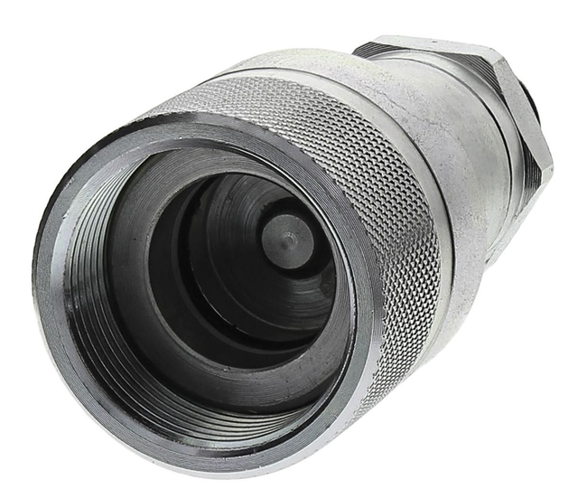 CF1 Giunto idraulico ad attacco rapido Hi-Force, CF, 700 bar max, filettatura NPT 3/8-18 Maschio, in Acciaio