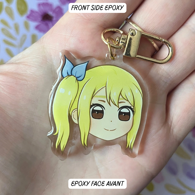 Porte-clés Fairy tail | Lucy