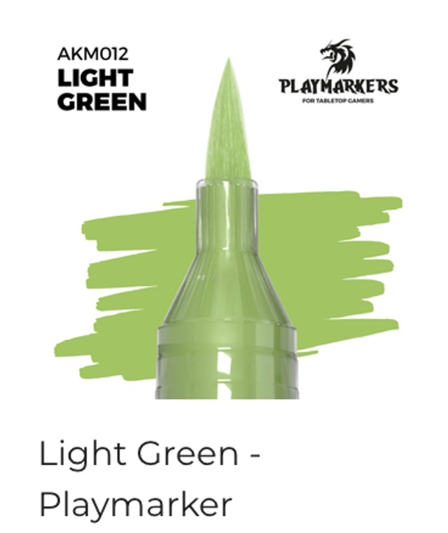 Playmarker Light Green