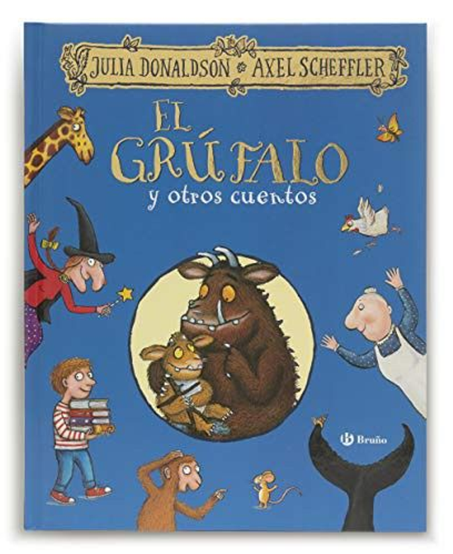 El Grúfalo y otros cuentos - Julia Donaldson