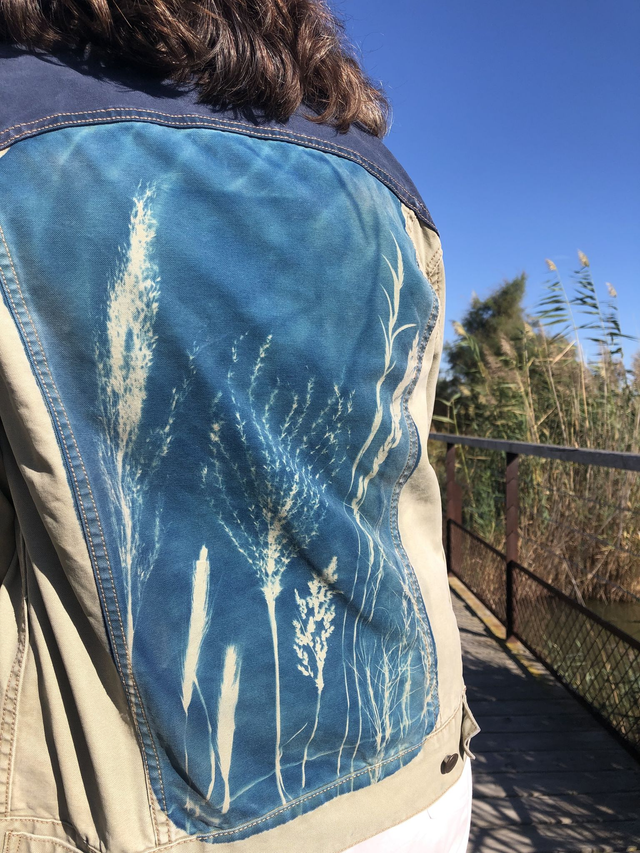 Veste bicolore T44 ou M/L