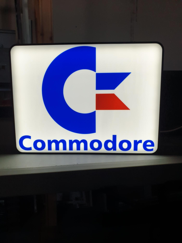 Lampe Commodore