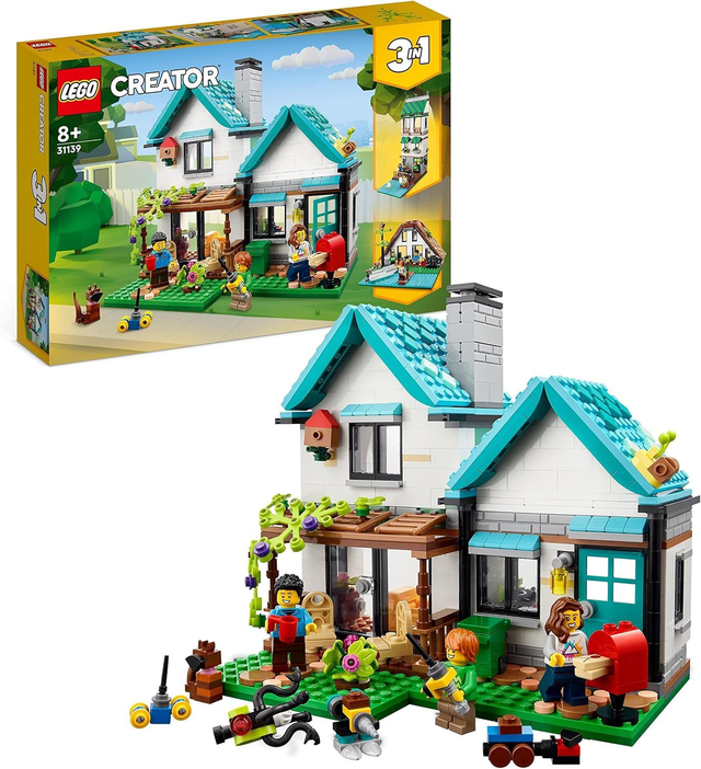 LEGO® Creator 3in1 31139 Gemütliches Haus