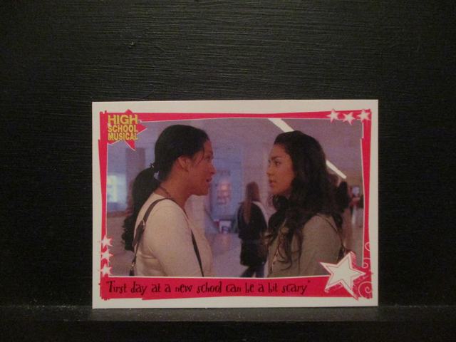 High School Musical 2 Original Trading Card #2