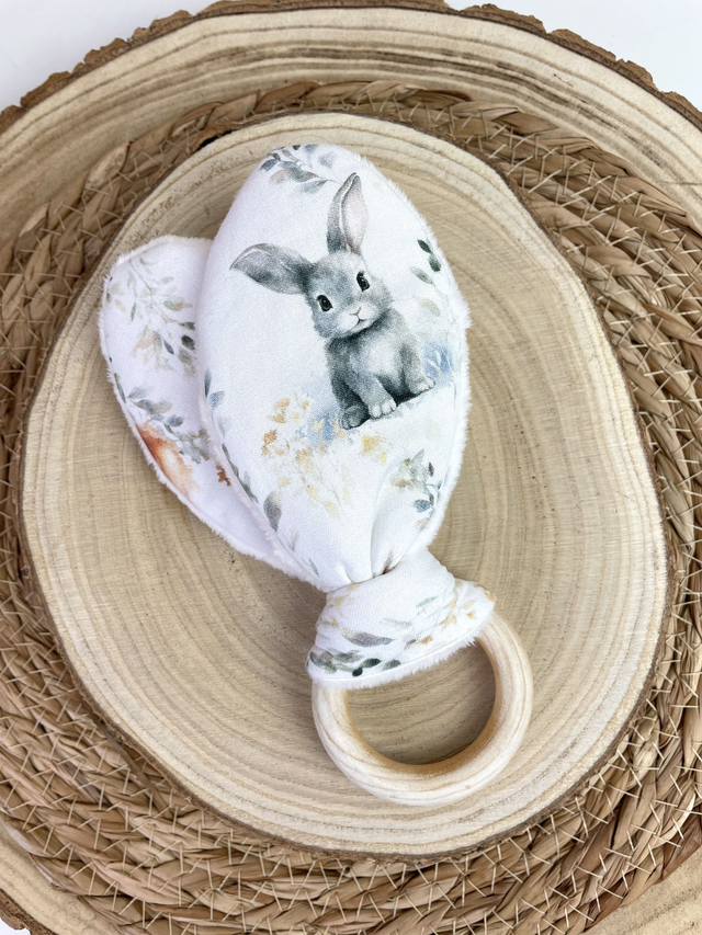 Hochet oreilles de lapin