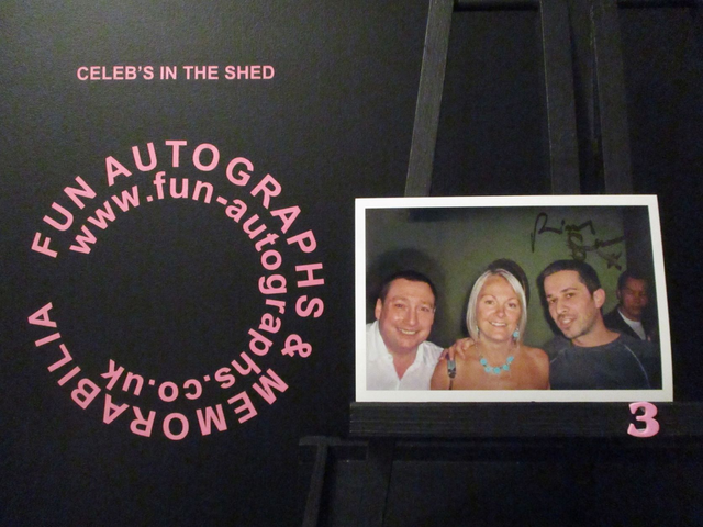 Ricky Simmonds Authentic Autographed 6x4 Photograph (B3)