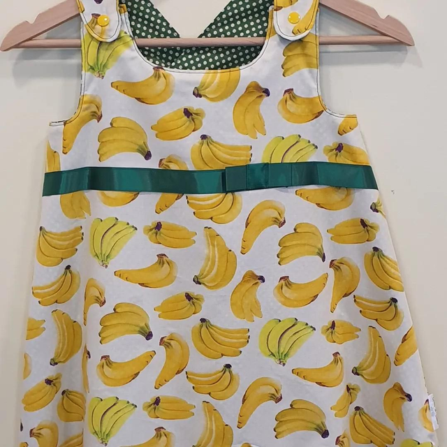 4-5 years &#039;Scarlet&#039; reversible dress