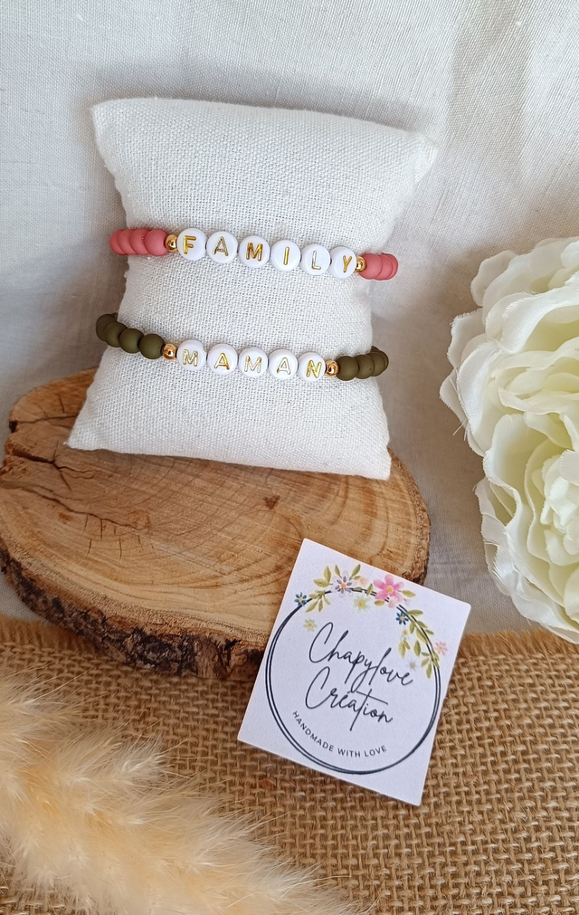 Bracelet COLORFUL personnalisable