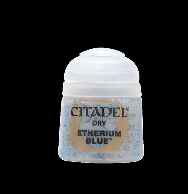 Games Workshop Citadel Paint: Dry - Etherium Blue