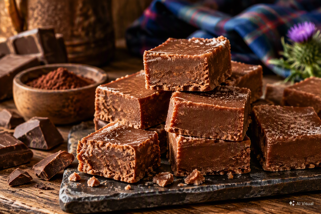 🍫 Scottish Chocolate Tablet (125 gr)