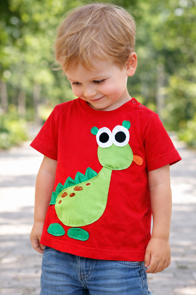 Samarreta DINO màniga curta