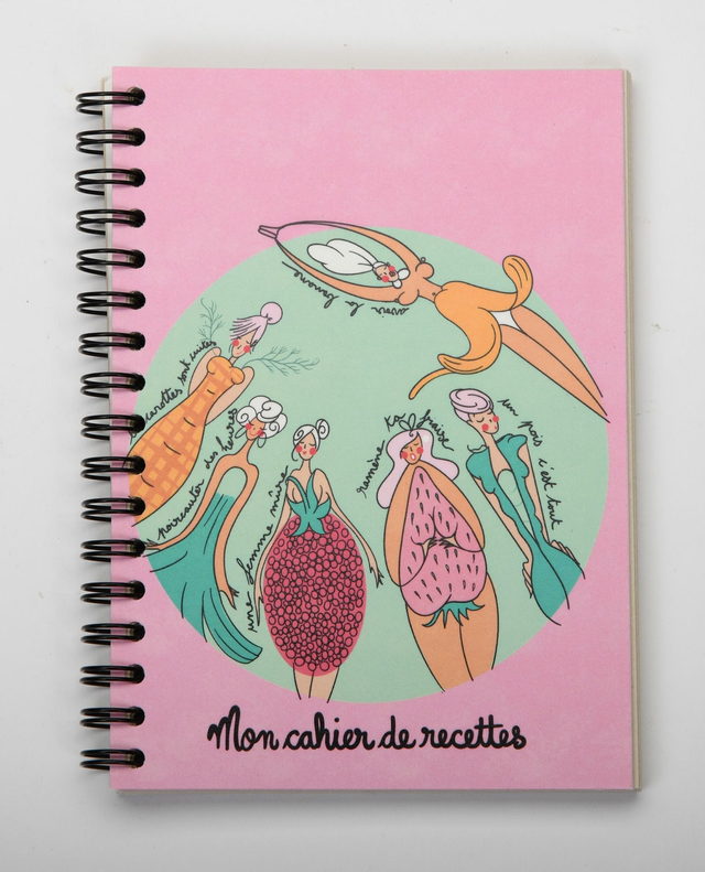 Carnet A6 illustré de la marque Pepeuf