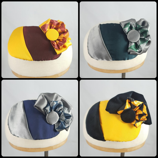 Fascinator Oval - 4 maisons