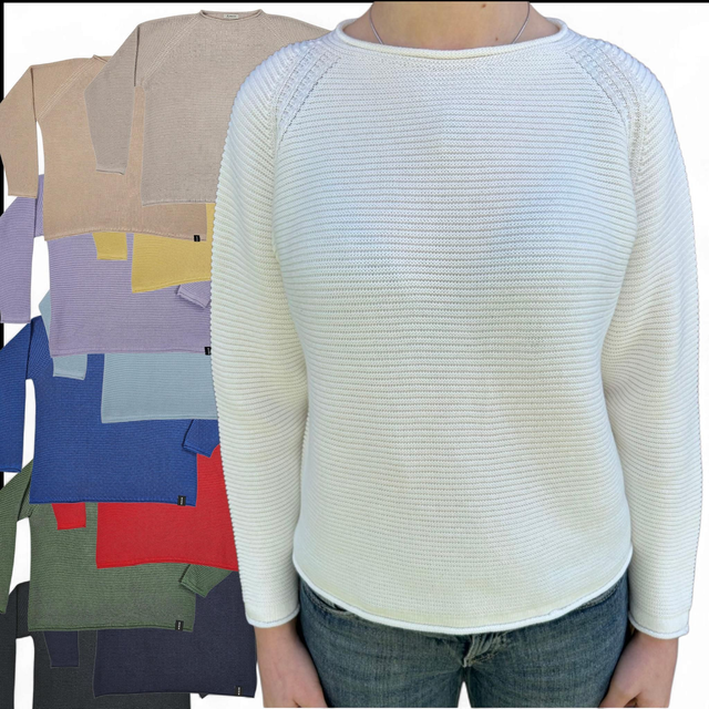 Pullover "Nina" aus Bio-Baumwolle