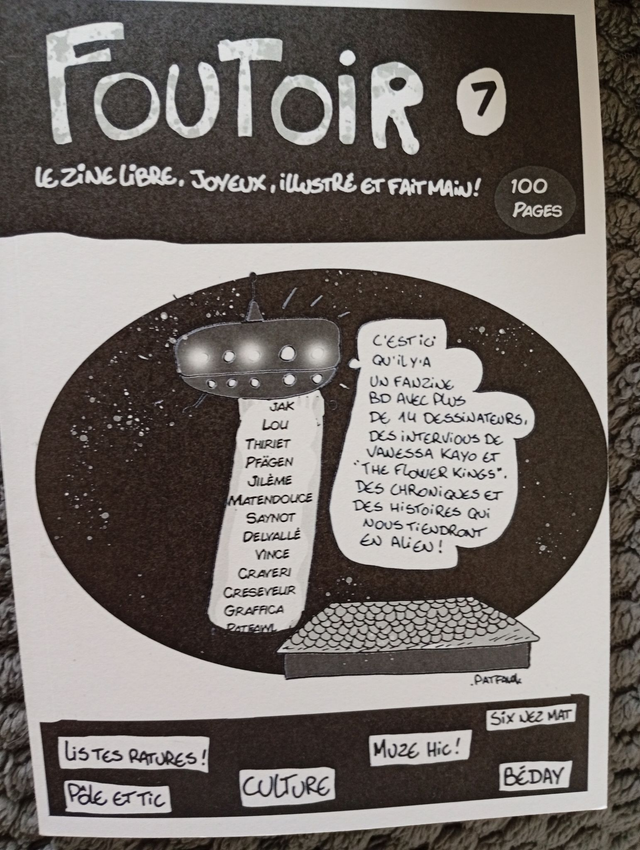 Foutoir (numéro 7 )