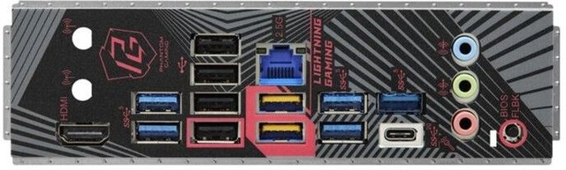 02.2.0047 – Scheda Madre ASRock B650 PG Lightning AM5 – ATX gaming per Ryzen 7000