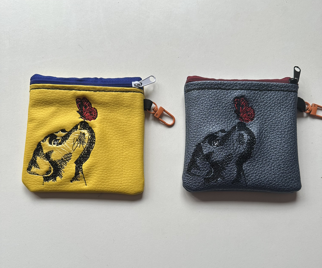 Treat Bags for Dogs -Labrador and Butterfly