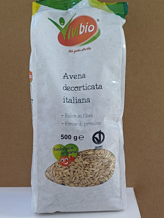 AVENA DECORTICATA ITALIANA 500G