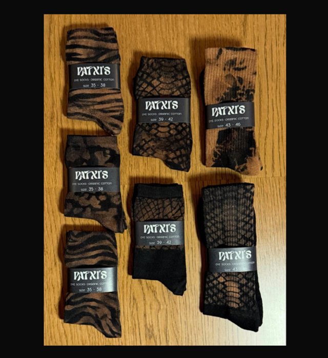 Patxi‘s Dye Socks Organic Cotton