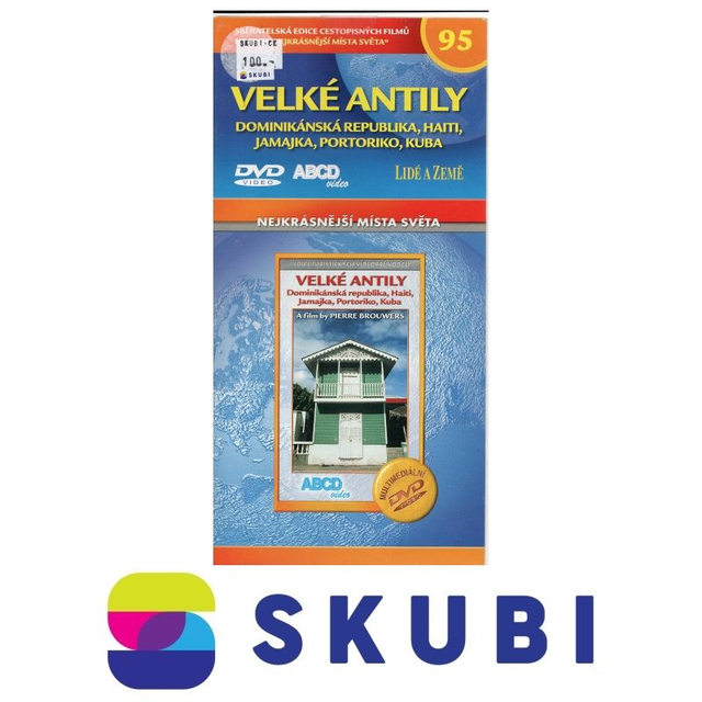 DVD Velké Antily - Nejkrásnější místa světa 95