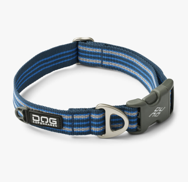 V3 Style Halsband 'Ocean Blue' Dog Copenhagen