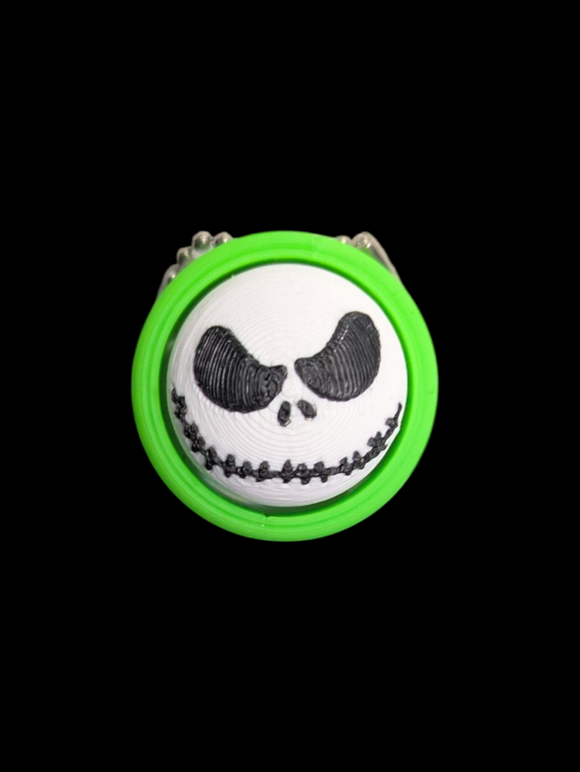 Nightmare Face Green Clicker 