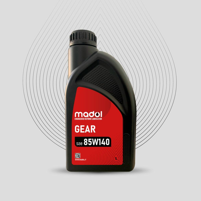 85W140 OLIO TRASMISIONE MADOL DIFFERENZIALE MINERALE