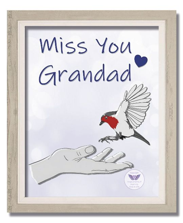 MYGD01R: Miss You Grandad (Robin)