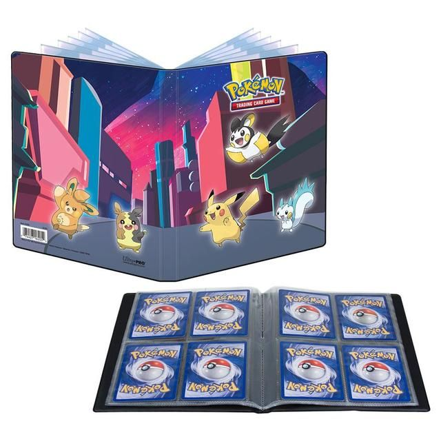 Ultra Pro Pokemon Gallery Series Shimmering Skyline 4-Pocket Portfolio