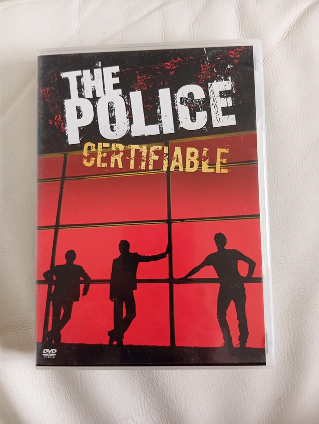 DVD CD The Police certifiable 