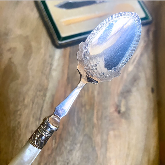 Duo en nacre années 30