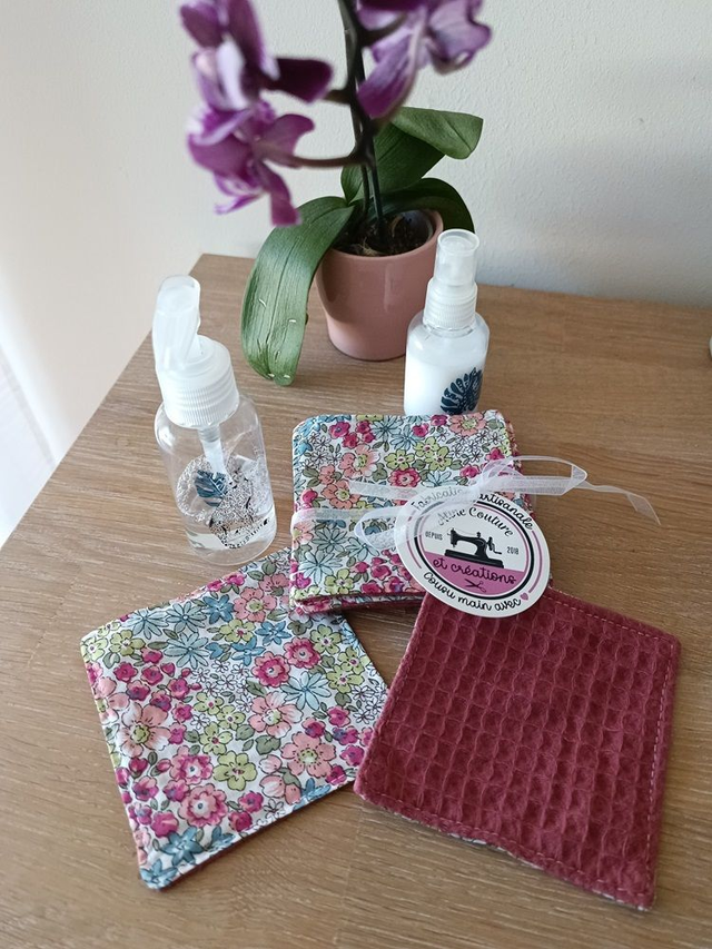 Lingettes démaquillante