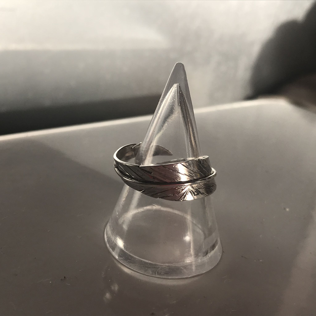 Bague Plume
