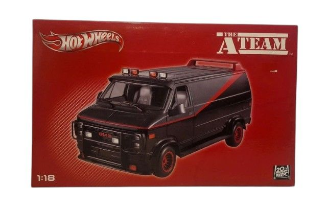A-Team van - GMC Vandura