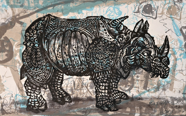 Joseph Kurhajec "Hommage à Dürer"