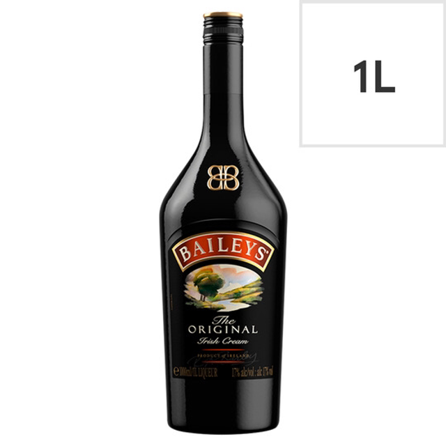 Baileys Original Irish Cream Liqueur 1L