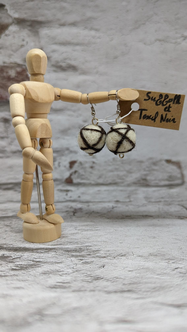 Boucles d'oreilles Angélique 