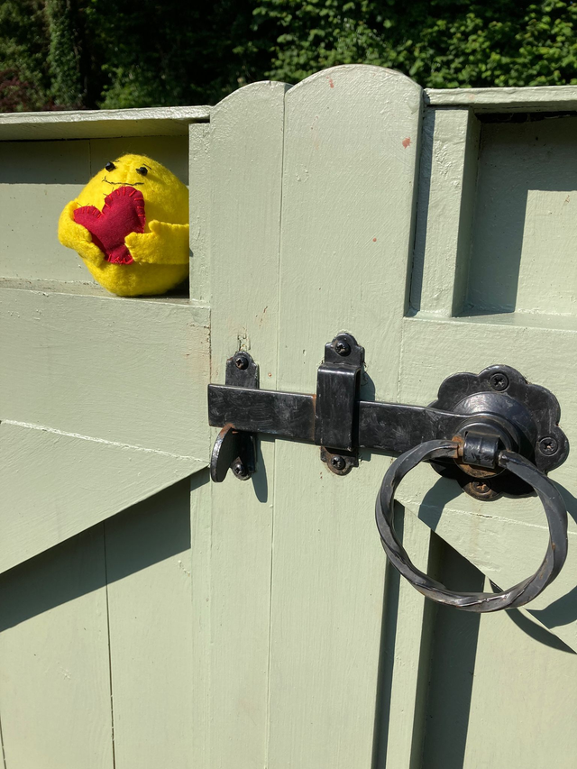 Care Emoji Pattern Only (No materials)