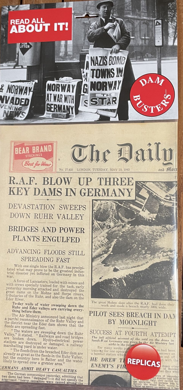 Newspapers reprinted