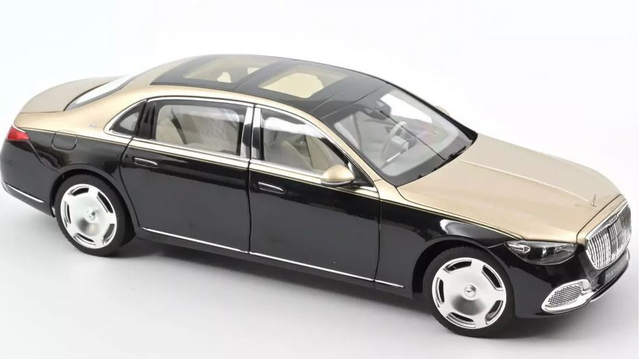 Mercedes Maybach S-Class Norev 1:18