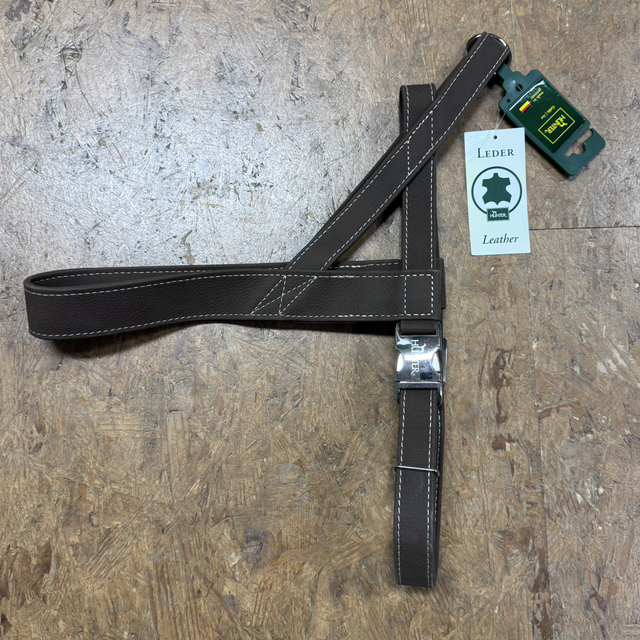 HUNTER Norwegergeschirr HUNTING – Nubukleder