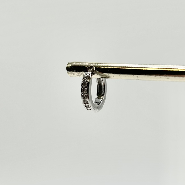 Pendientes Aro Brillos