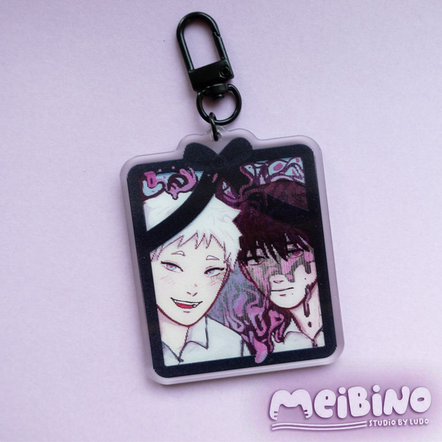 hikaru x yoshiki - lenticular charms  