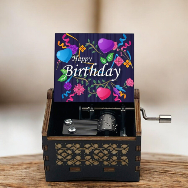 Musikbox Happy Birthday 