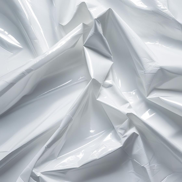 White Heavy Duty Swing Bin Liners 50L