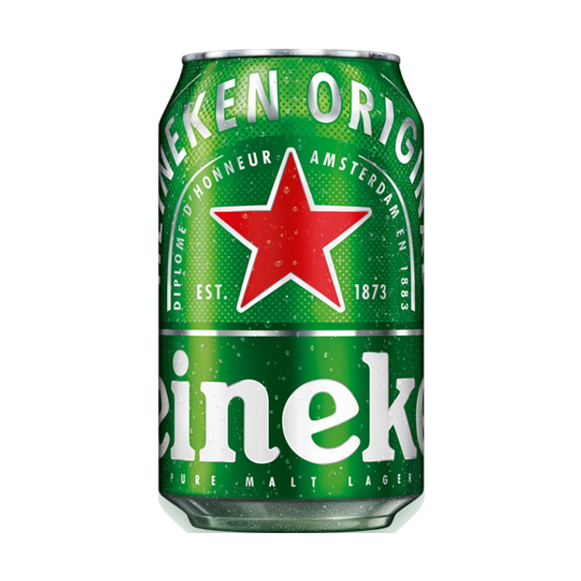 Heineken Premium pilsener 330 ml