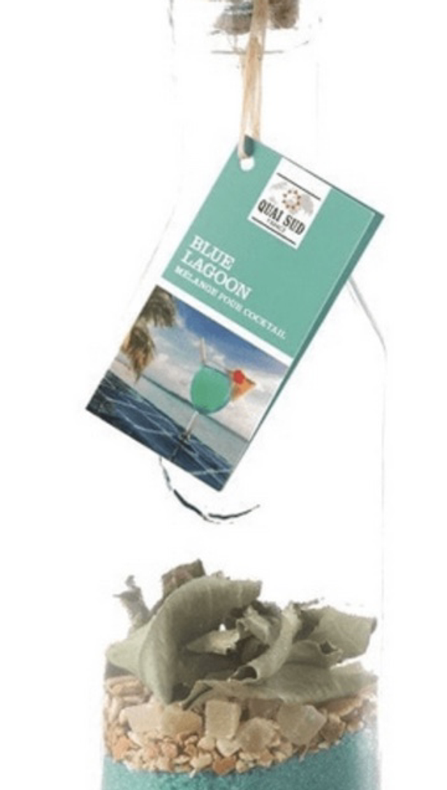 Mélange Pour Préparation Cocktail “Blue Lagoon”