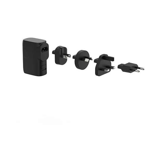 BELKIN Caricatore da Parete Ibrido USB-C 25W + PowerBank 5K (Nero)