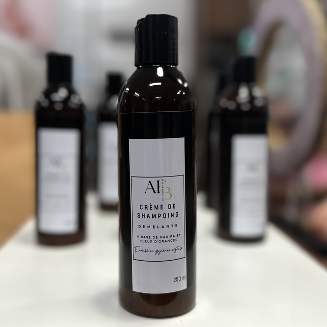 5. Crème de shampooing - 300 ml